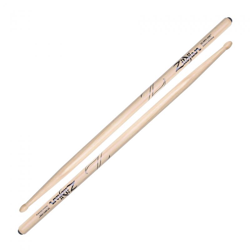 Zildjian 5A Antivibe Drumsticks Wood Tip