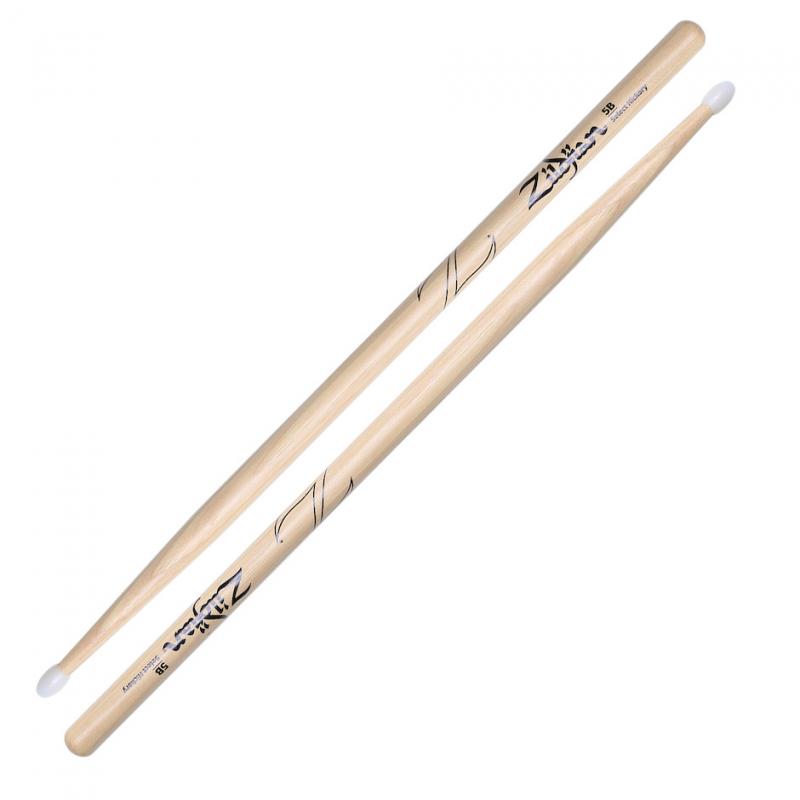 Zildjian 5B Nylon Hickory Drumsticks
