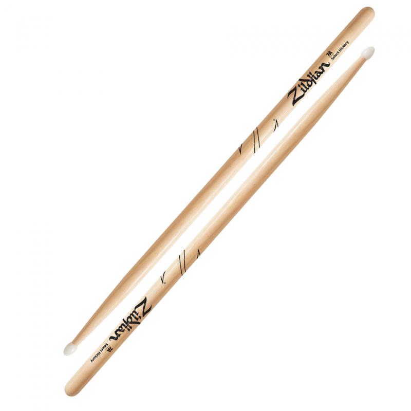Zildjian 7A Nylon Hickory Drumsticks