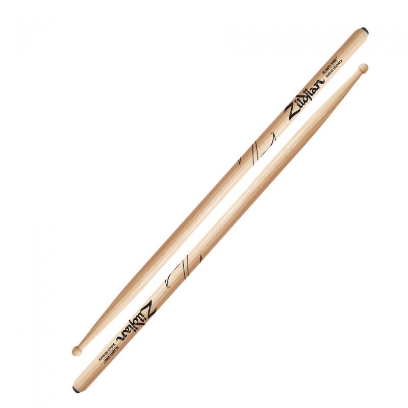 Zildjian 7A Antivibe Drumsticks Wood Tip