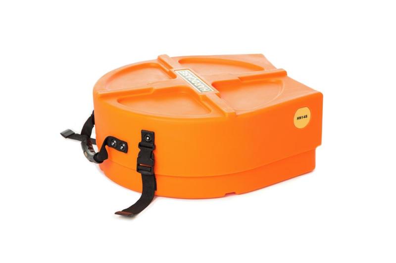 Hardcase 14'' Snare Drum Case Orange