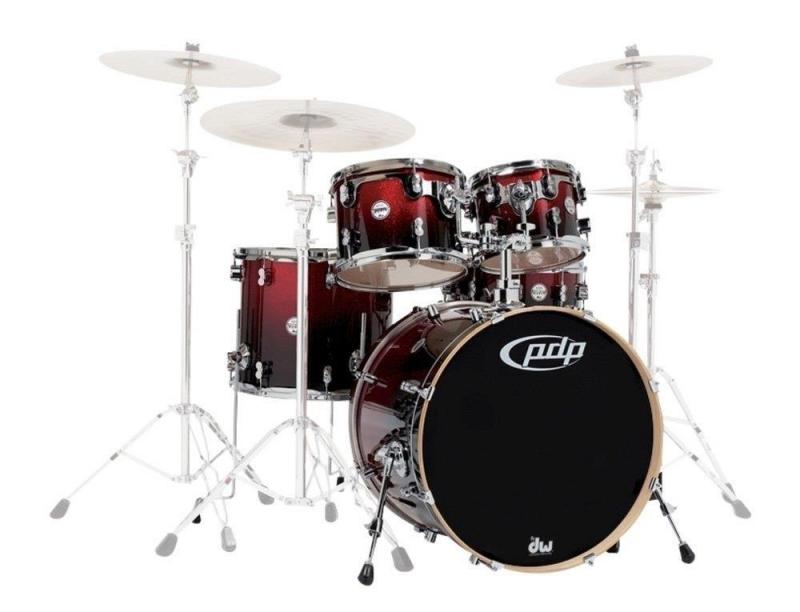PDP by DW Shell set Concept Maple Natural