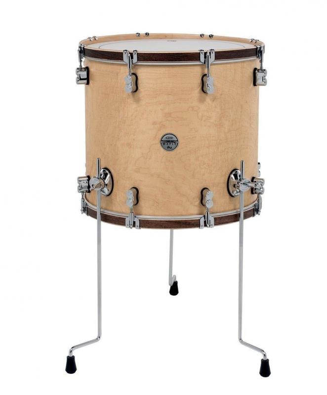 PDP by DW 18 x 16" Floor Tom Concept Classic Ox Blood Stain