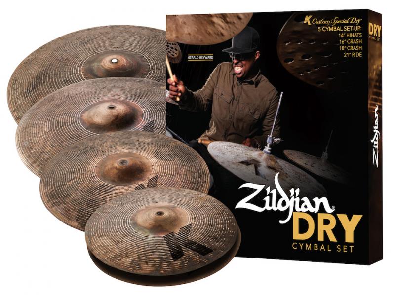 Zildjian K Custom Special Dry Promo Set