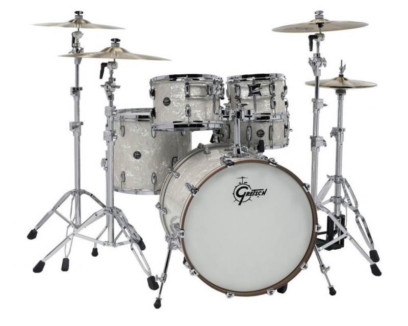 Gretsch shell set Renown Maple, Vintage Pearl