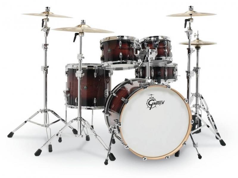 Gretsch shell set Renown Maple, Cherry Burst