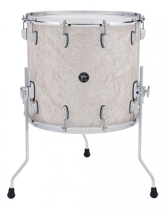 Gretsch Floor Tom Renown Maple, Vintage Pearl