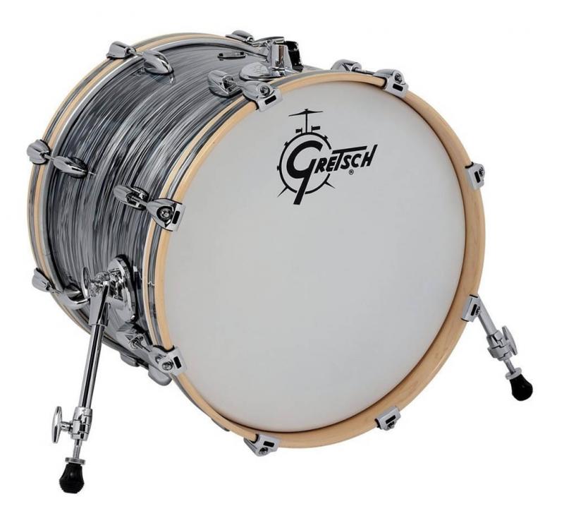 Gretsch Bass Drum Renown Maple, Silver Oyster Pearl