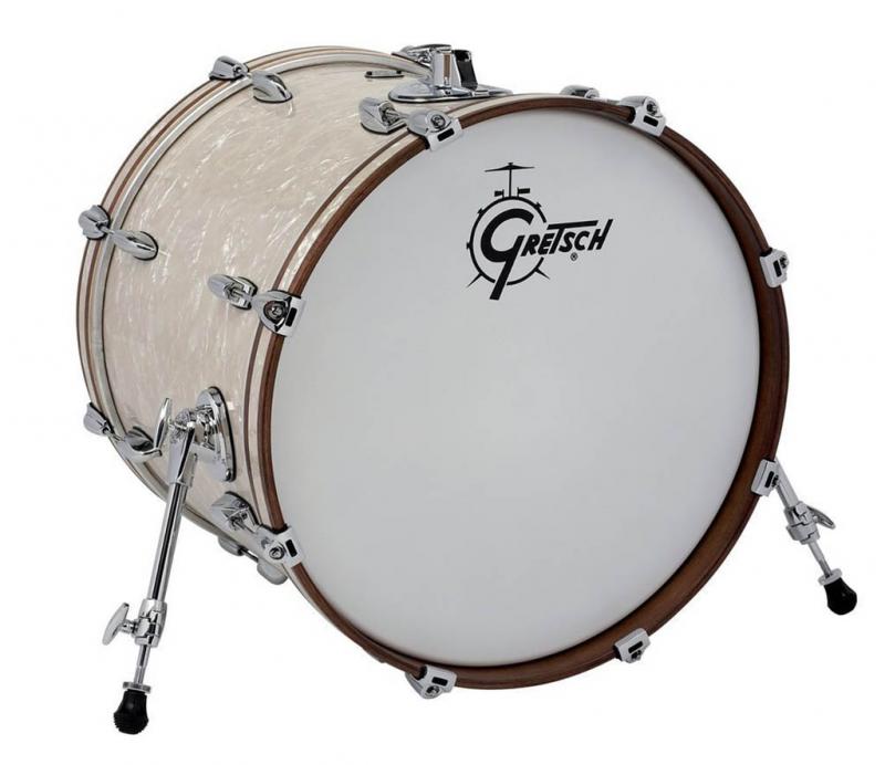 Gretsch Bass Drum Renown Maple, Vintage Pearl