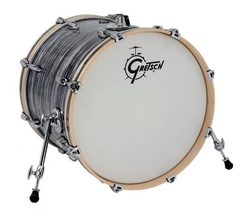 Gretsch Bass Drum Renown Maple, Silver Oyster Pearl