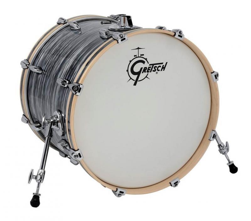 Gretsch Bass Drum Renown Maple, Satin Tobacco Burst