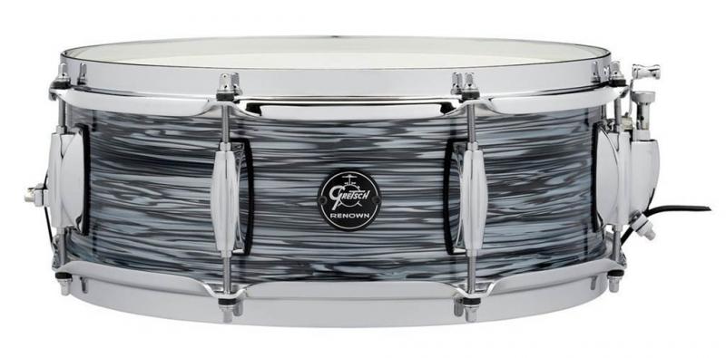 Gretsch Snare Drum Renown Maple, Silver Oyster Pearl