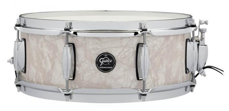 Gretsch Snare Drum Renown Maple, Vintage Pearl
