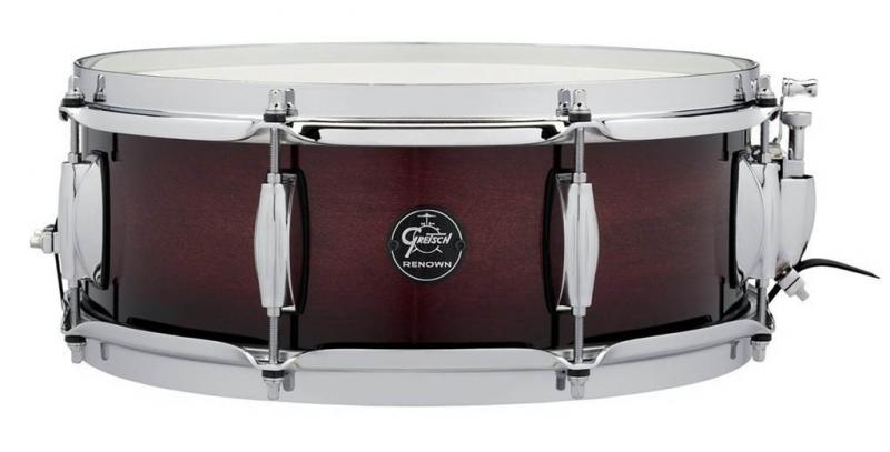 Gretsch Snare Drum Renown Maple, Cherry Burst