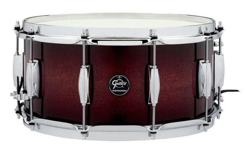 Gretsch Snare Drum Renown Maple, Cherry Burst