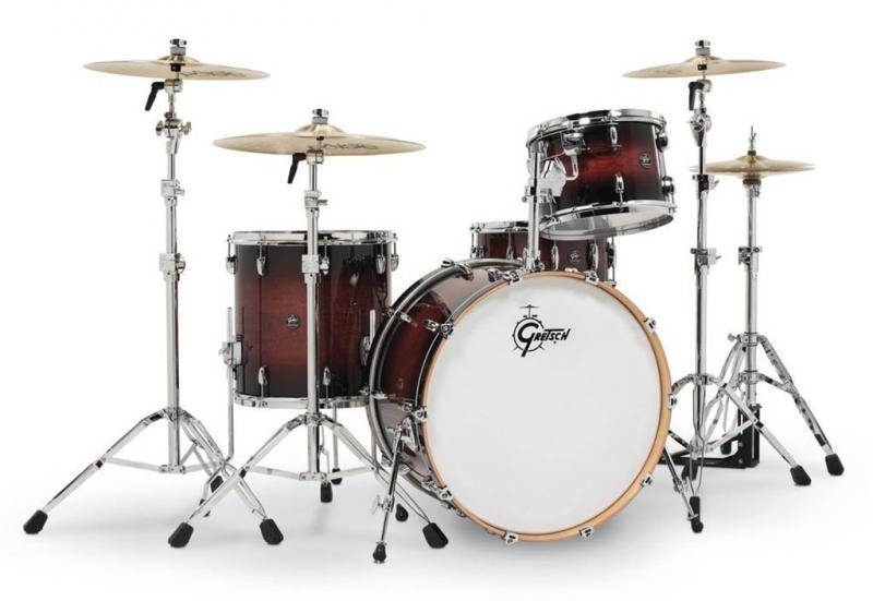 Gretsch shell set Renown Maple, Cherry Burst