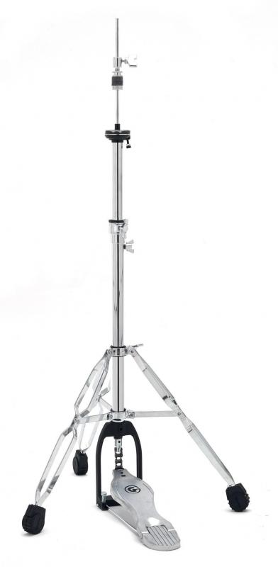 Hi-hat-stativ Telescopic, Gibraltar Dubbel braced