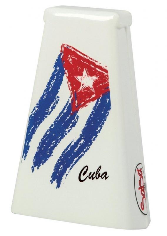 Latin Percussion Cow Bell Bongo Heritage Cuban Flag Cuban Flag, ES-4QBA2