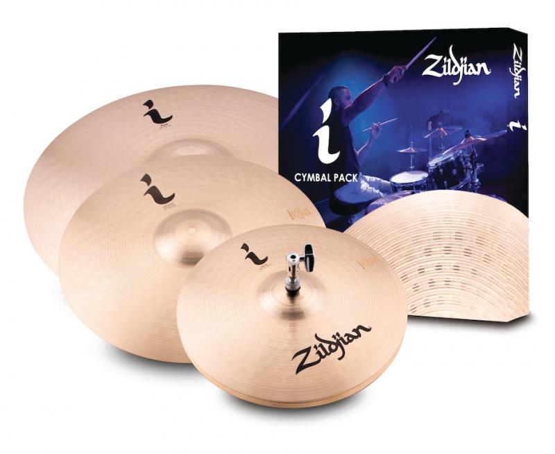Zildjian I-Family Standard Gig Cymbal Pack (14/16/20)
