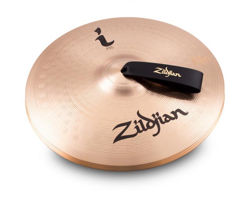 Zildjian 14" I-Family Band Pair w/ P0754 Nylon Straps