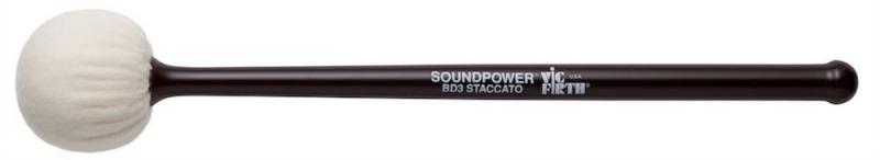 Vic Firth BD3 Soundpower® Bass Drum Staccato