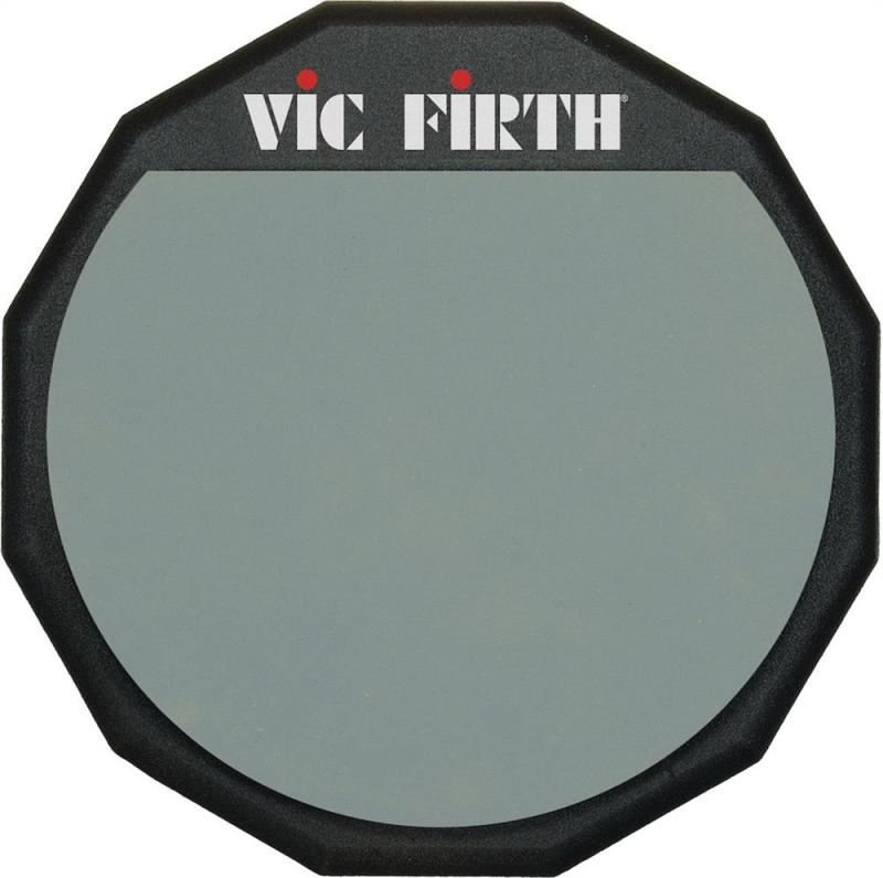 Vic Firth PAD12 Single Sided 12'' Practice Pad