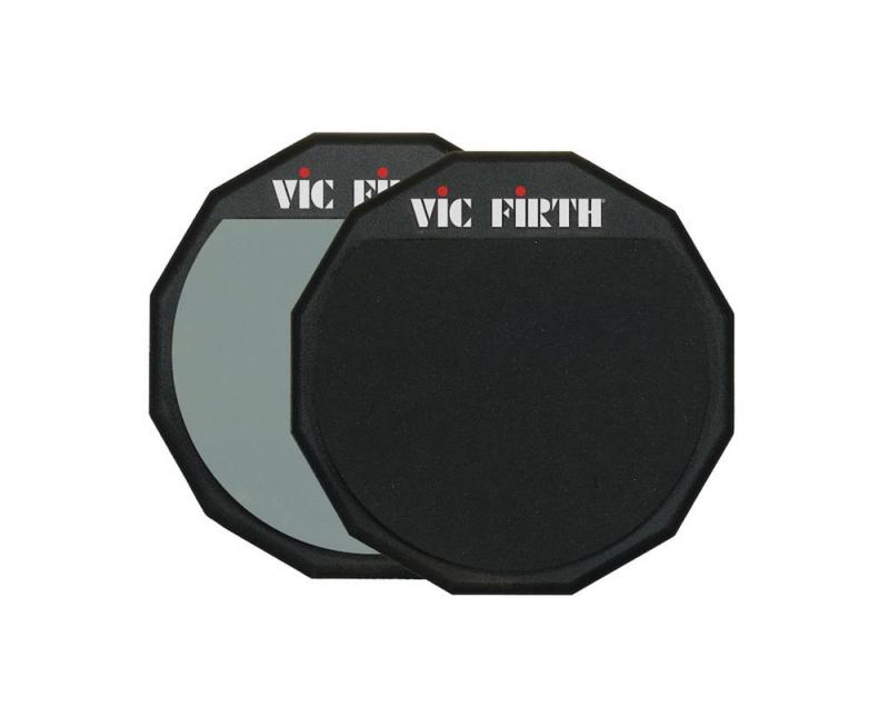 Vic Firth PAD6D Double Sided 6'' Practice Pad