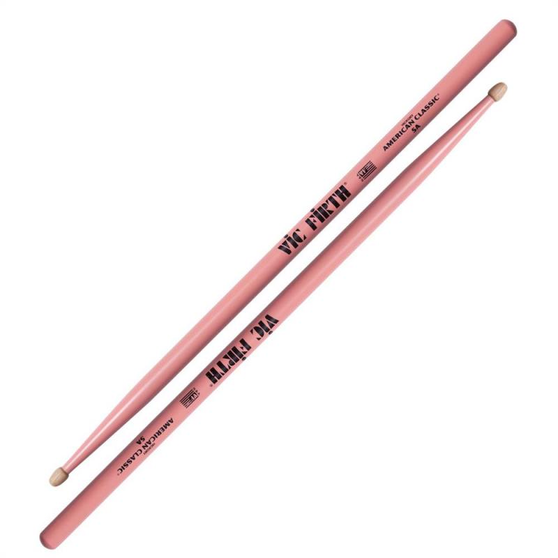 Vic Firth 5AP Pink American Classic® 5A - Pink Wood Tip