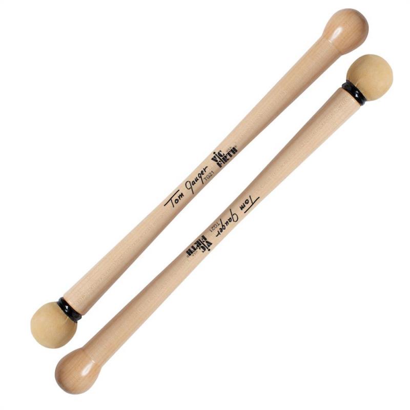 Vic Firth TG21 Tom Gauger Mallet Chamois/Wood