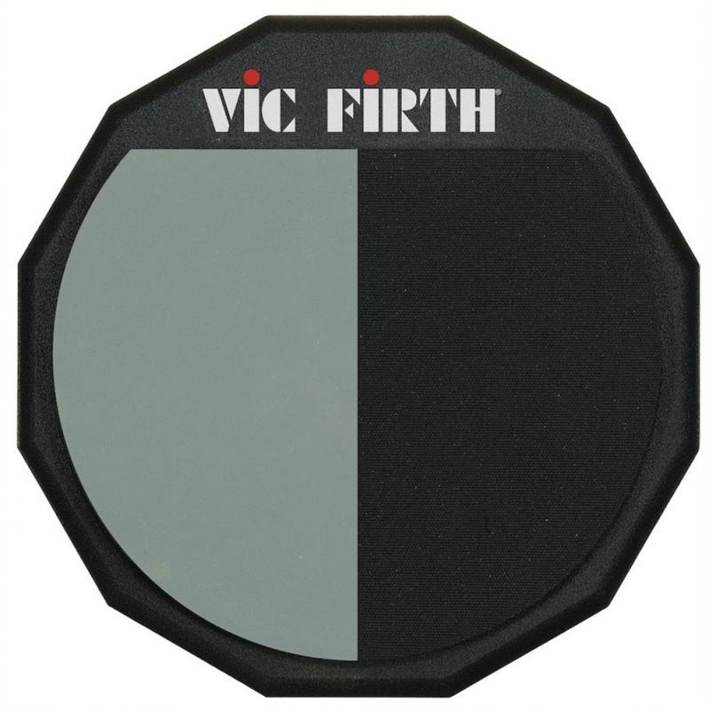 Vic Firth PAD12H Single Sided Double Surface Pad