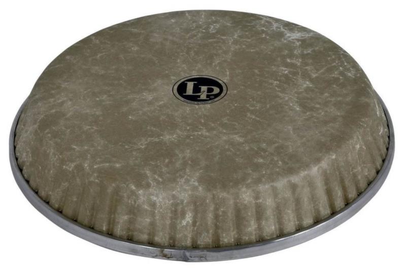 Latin Percussion Conga head Fiberskyn 3 T-X Rims 11 3/4'' (X & Traditional Rim), LP265BP
