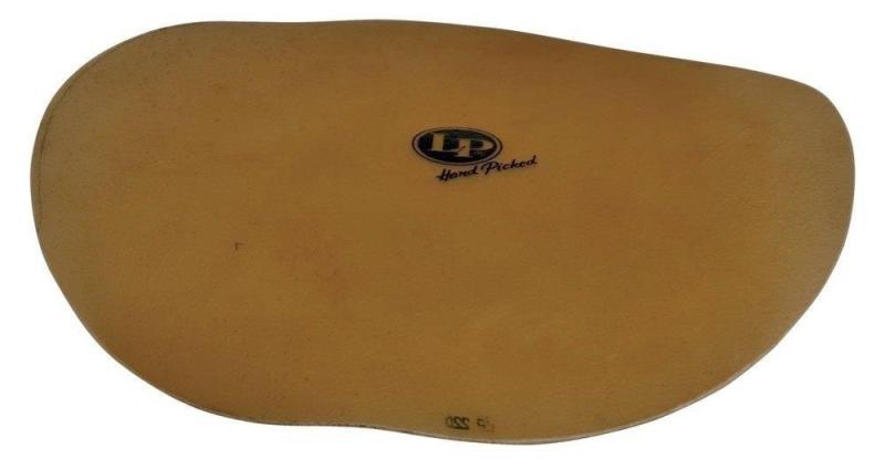 Latin Percussion Bongo head Hand Picked Flat Skin 12'' (to 7 1/4'' Macho), LP219
