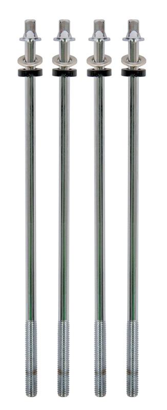 Latin Percussion Tension rods Brazilian Caixa - LP3212 Chrome, 4 pieces, LP3922