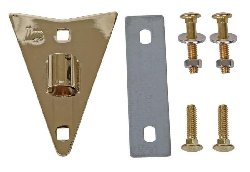 Latin Percussion Side plate Conga Classic Gold, LP218B