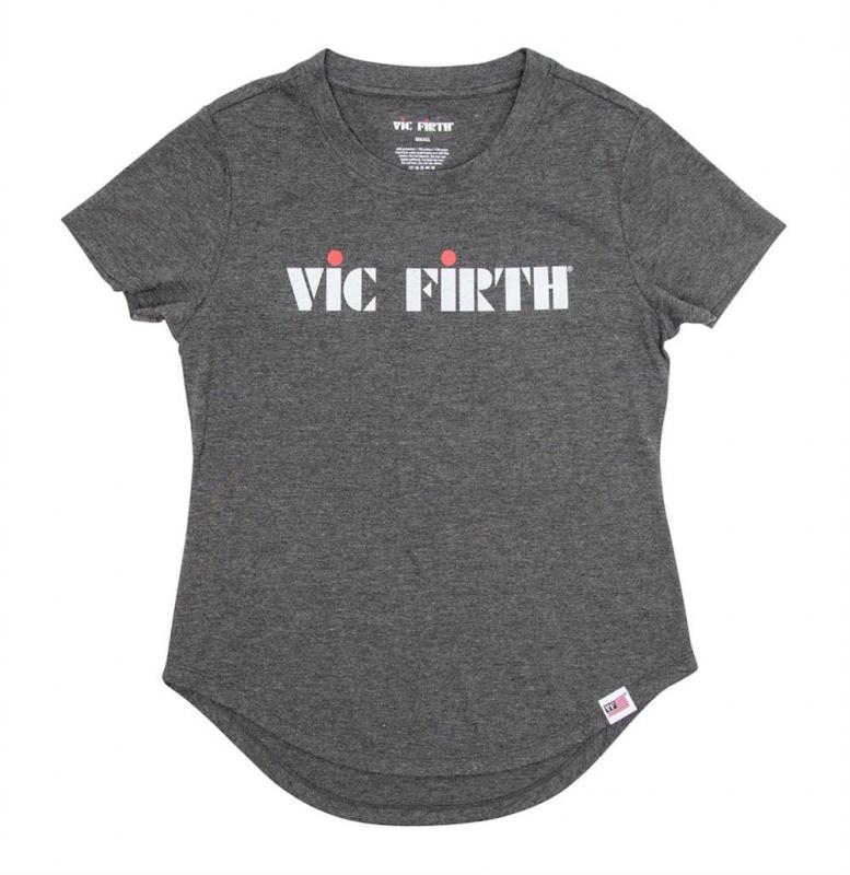 Vic Firth Womens Logo Tee - Medium