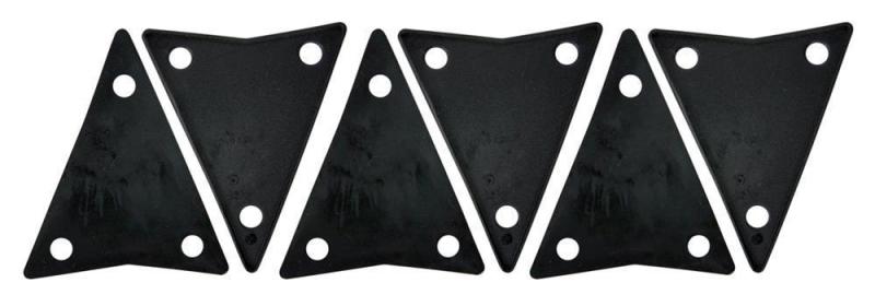 Latin Percussion Conga Hardware Plastic pad for sideplate Galaxy (3-hole), LP630