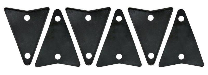 Latin Percussion Conga Hardware Plastic pad for sideplate Classic (2-hole), LP631