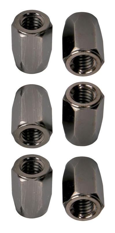 Latin Percussion Tuning lugs & tension rods accessories Tuning Nut Super Nuts 3/8'' Brushed Nickel, LP952-BN