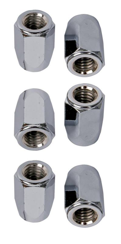 Latin Percussion Tuning lugs & tension rods accessories Tuning Nut Super Nuts 3/8'' Chrome, LP952C