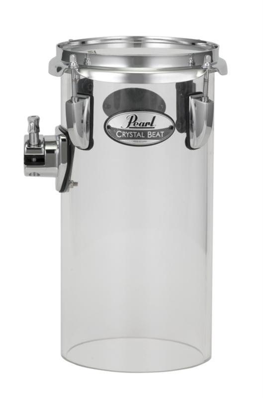 Pearl 6x12 Crystal Beat Rocket Tom Ultra Clear