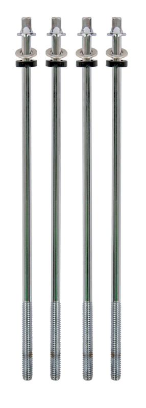 Latin Percussion Tension rods Brazilian Cuica  - LP3408 Chrome, 4 pieces, LP3927