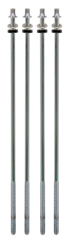 Latin Percussion Tension rods Brazilian Repinique - LP3110 LP3112 Chrome, 4 pieces, LP3921