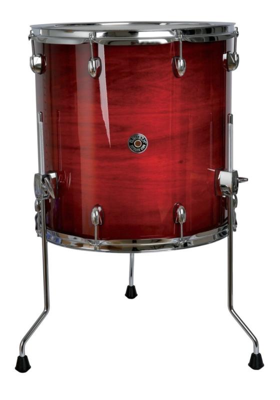 Gretsch Floor Tom Catalina Club Dark Cherry Sparkle