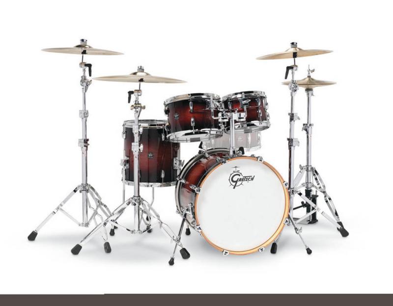 Gretsch shell set Renown Maple, Cherry Burst