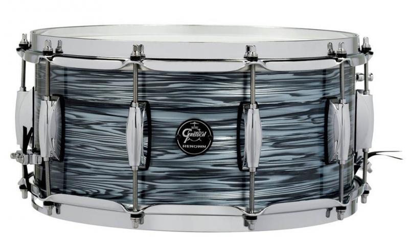 Gretsch Snare Drum Renown Maple, Silver Oyster Pearl