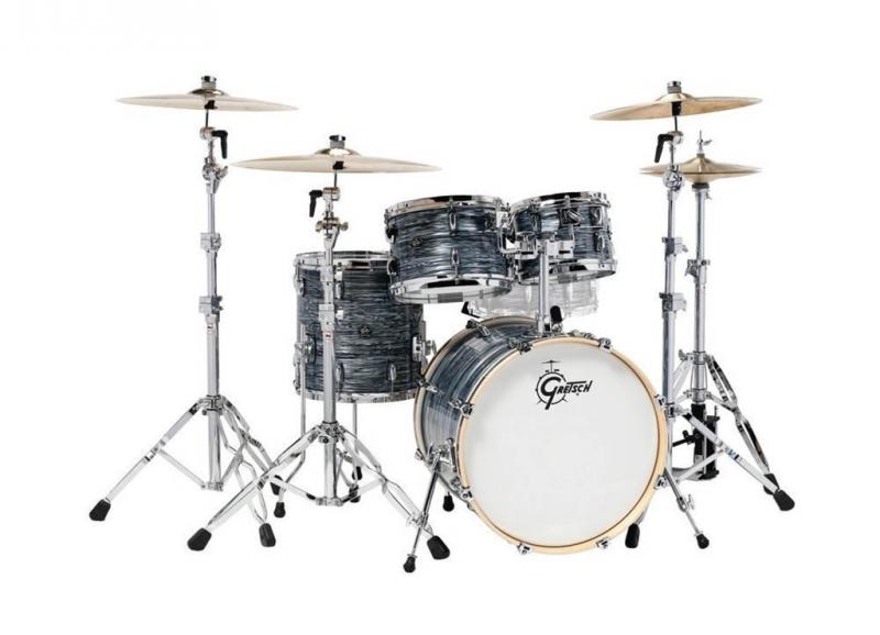 Gretsch shell set Renown Maple, Silver Oyster Pearl