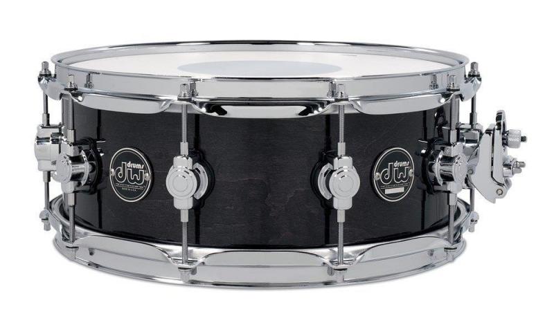 Drum Workshop Snare Drum Performance Lacquer Ebony Stain