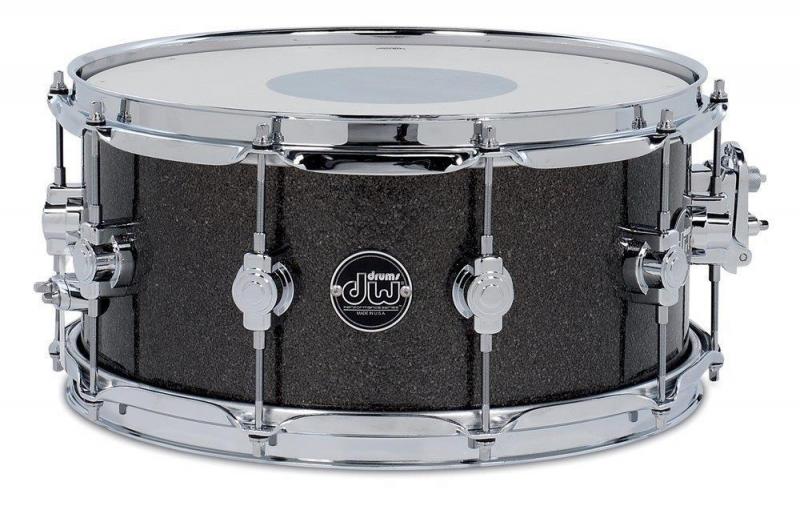 Drum Workshop Snare Drum Performance Pewter Sparkle