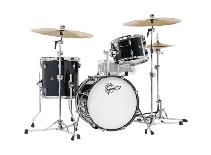 Gretsch shell set Renown Maple, Piano Black