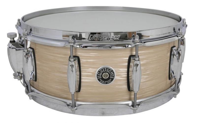 Gretsch Snare Drum USA Brooklyn, Cream Oyster